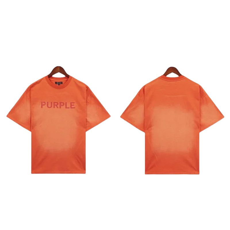 Purple Brand T-Shirts Short-Sleeve Graphic Print T-Shirt image 9