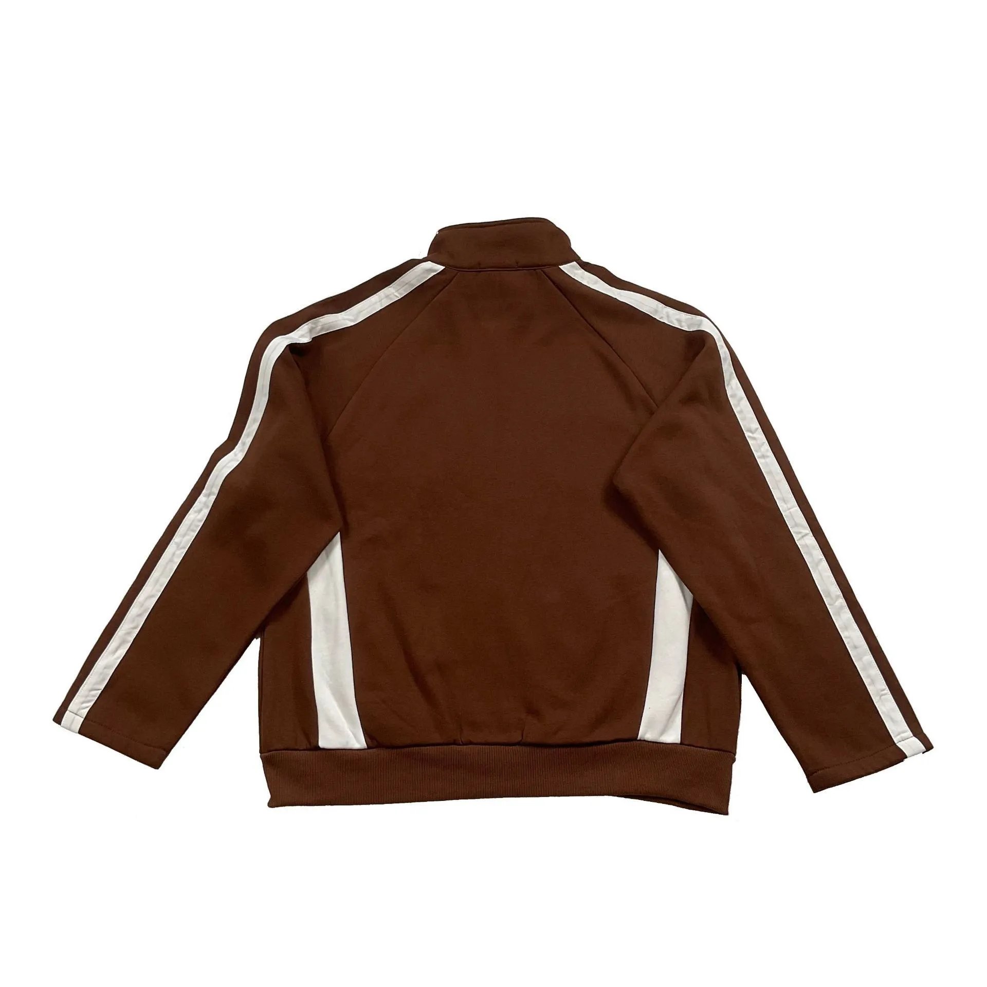Rhude East Hampton Half-Zip Pullover Red Beige Jacket - 40