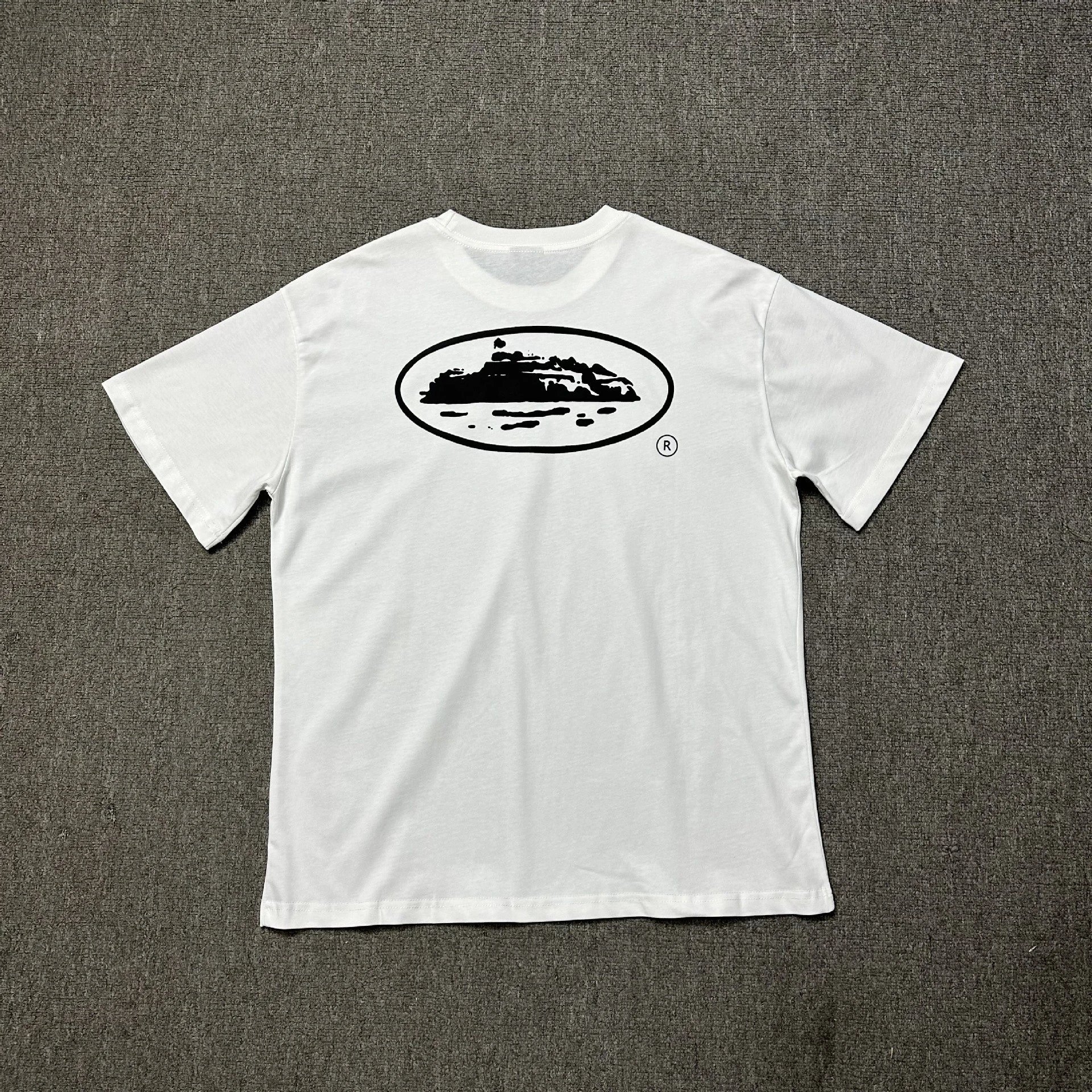 Corteiz T-Shirts Graphic Print — 3178 white