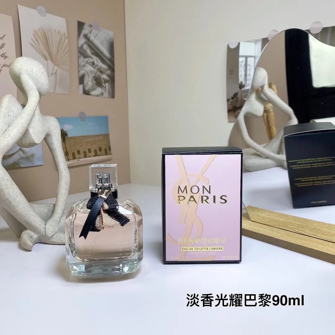 Yves Saint Laurent MYSLF and Libre — Glory of Paris 90 ml
