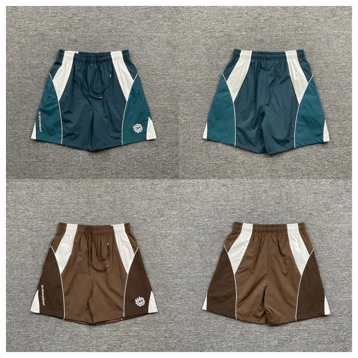 Broken Planet Shorts Drawstring athletic image 3