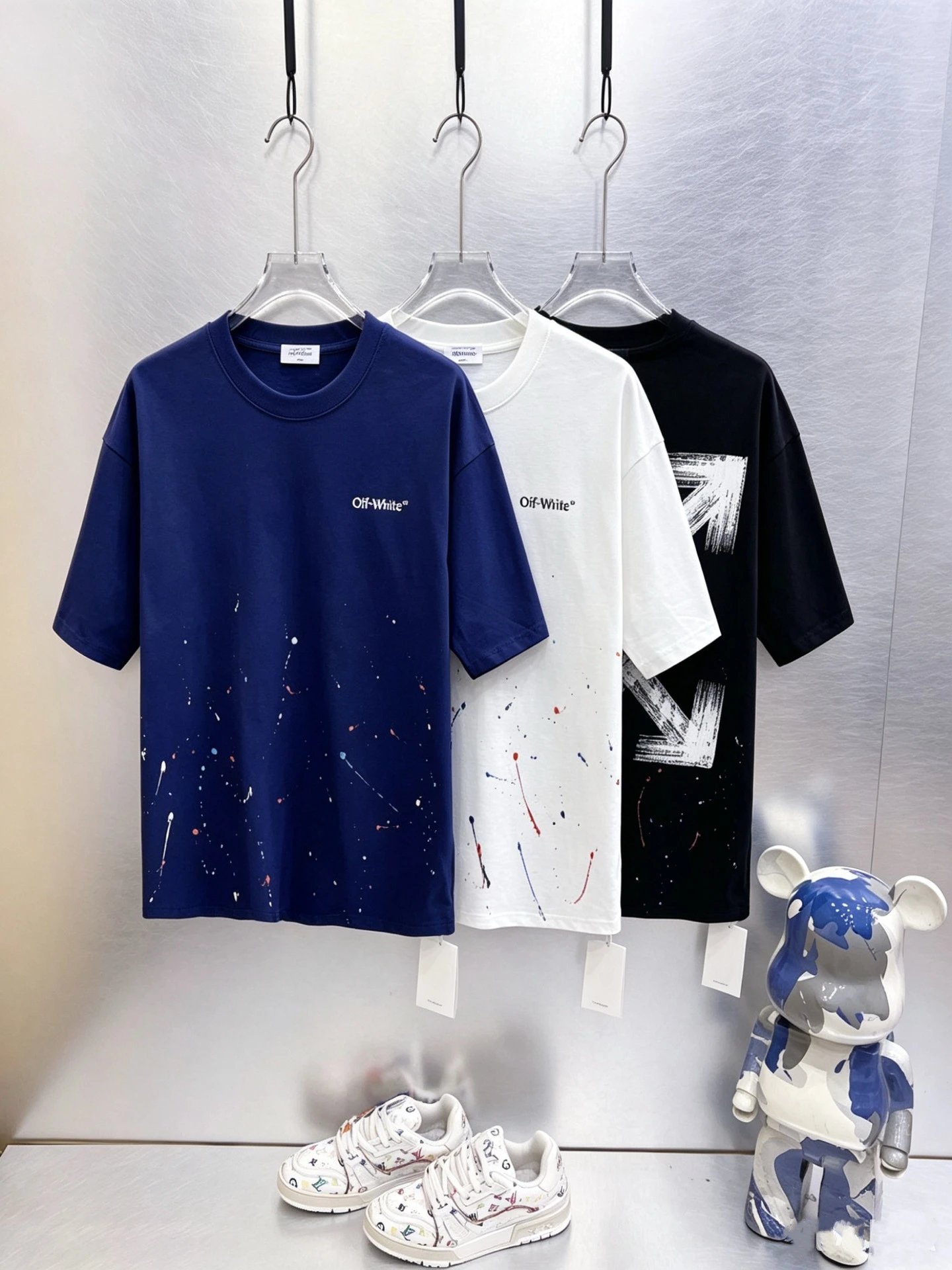 Off-White T-Shirts Oversized graphic-print short-sleeve image 6