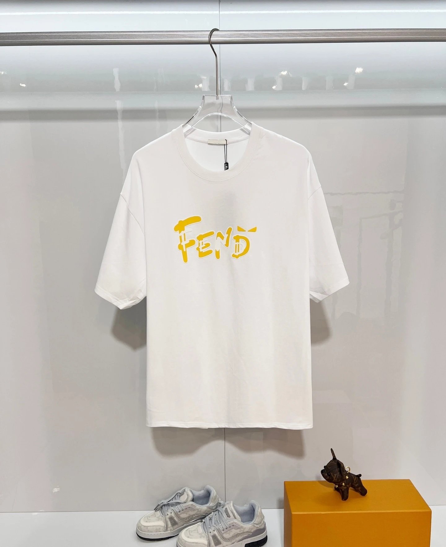 Unbranded T-Shirts Oversized Crewneck Graphic T-Shirt — 3