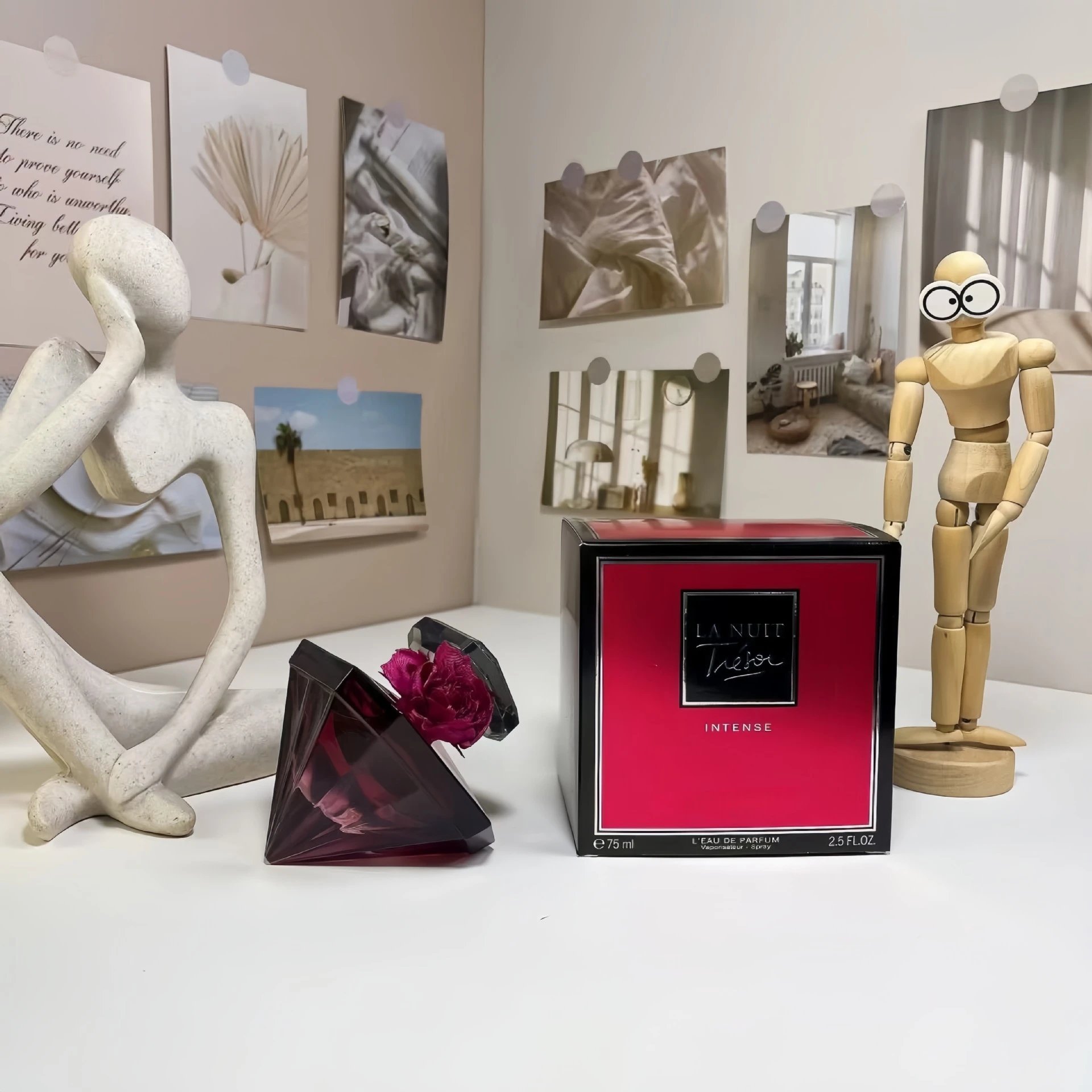 Yves Saint Laurent MYSLF and Libre — Brilliant night, rich and fragrant 75 ml