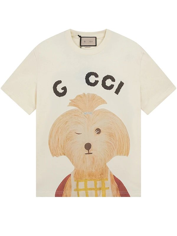 Gucci T-Shirts Animal Graphic Print image 10