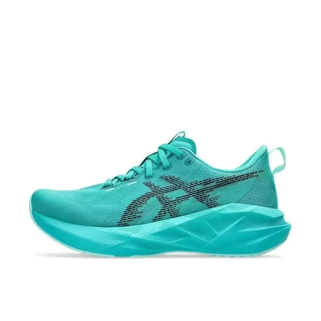 ASICS Sneakers NOVABLAST 5 Running Shoes — Cyan