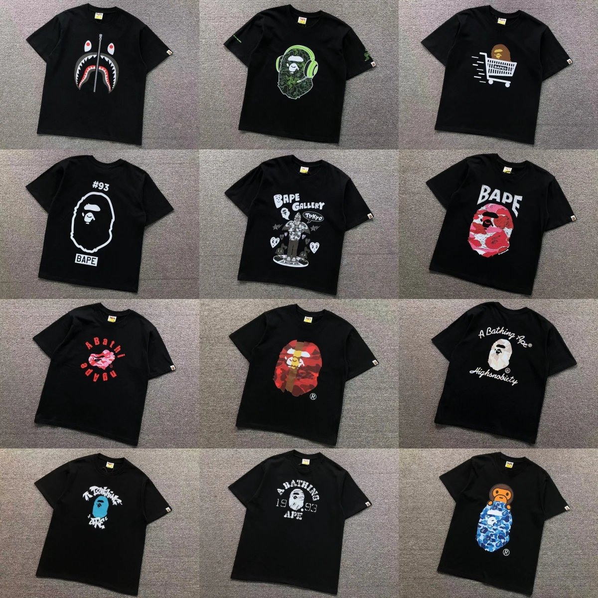 A Bathing Ape T-Shirts Graphic Print image 2