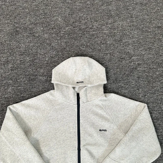 6PM Tracksuits Records Logo Hooded Tracksuit product detail image 5
