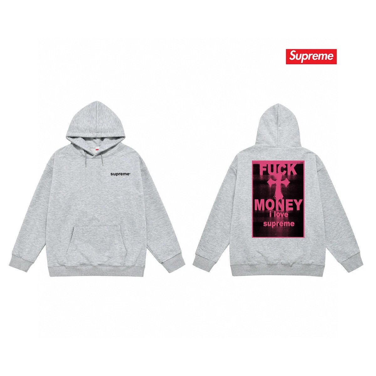 Supreme Hoodies & Sweatshirts Ducati Logo Hooded Sweatshirt — 12