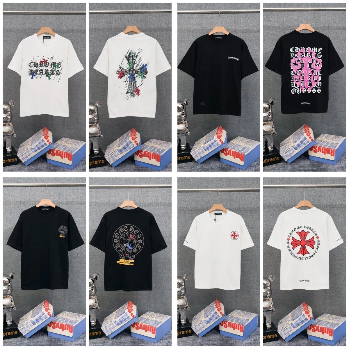 Chrome Hearts Colorful Printed