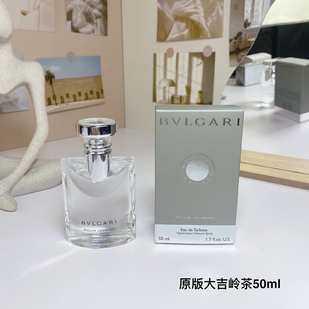 Bvlgari Assorted perfume variants — Darjeeling Tea Original 100ml