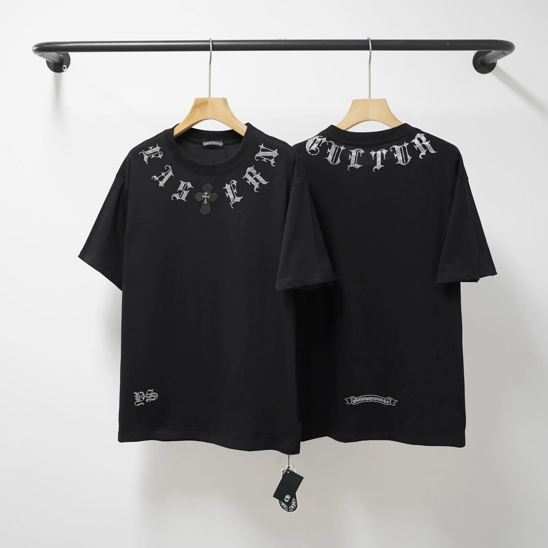 Chrome Hearts T-Shirts Oversized graphic pocket T-shirt image 2