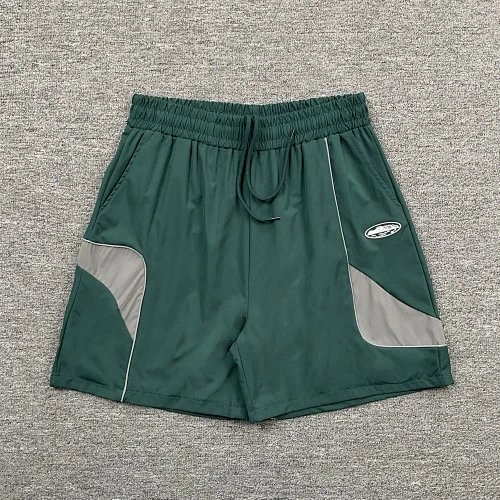 Corteiz Shorts Drawstring athletic — Green 3257#