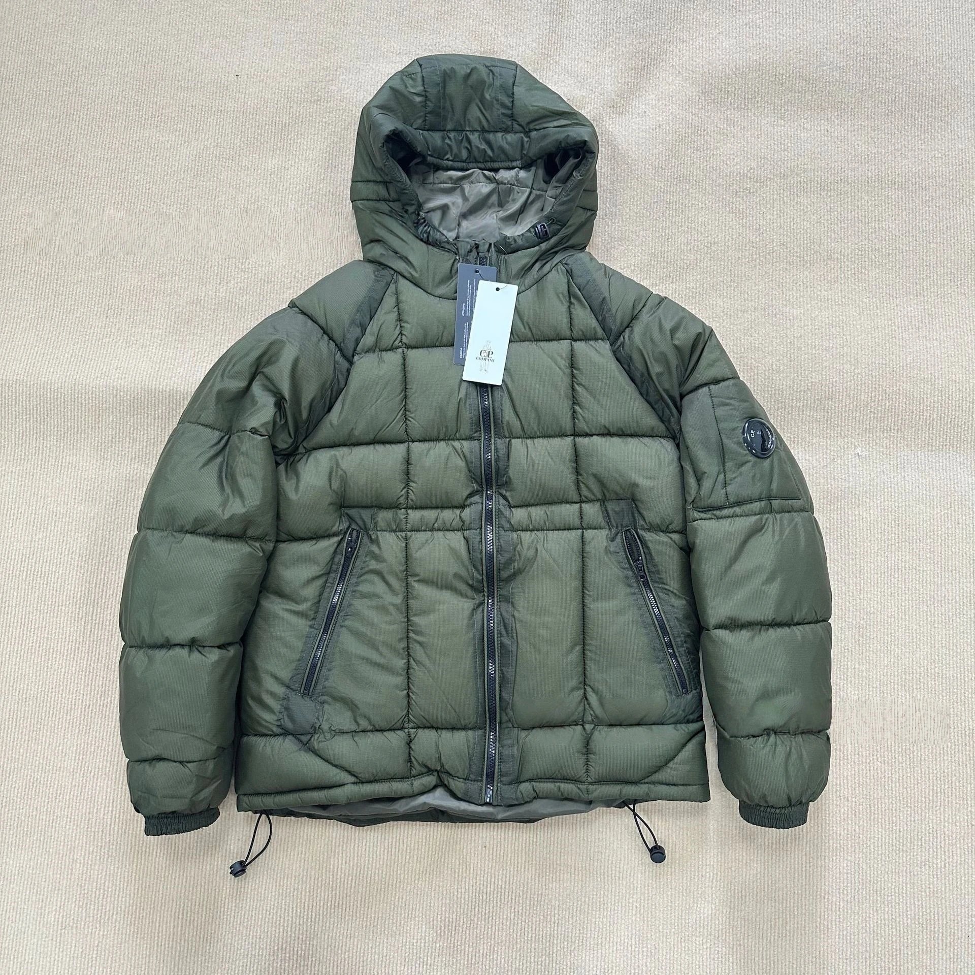 Winter Padded Hooded Coat photo 8