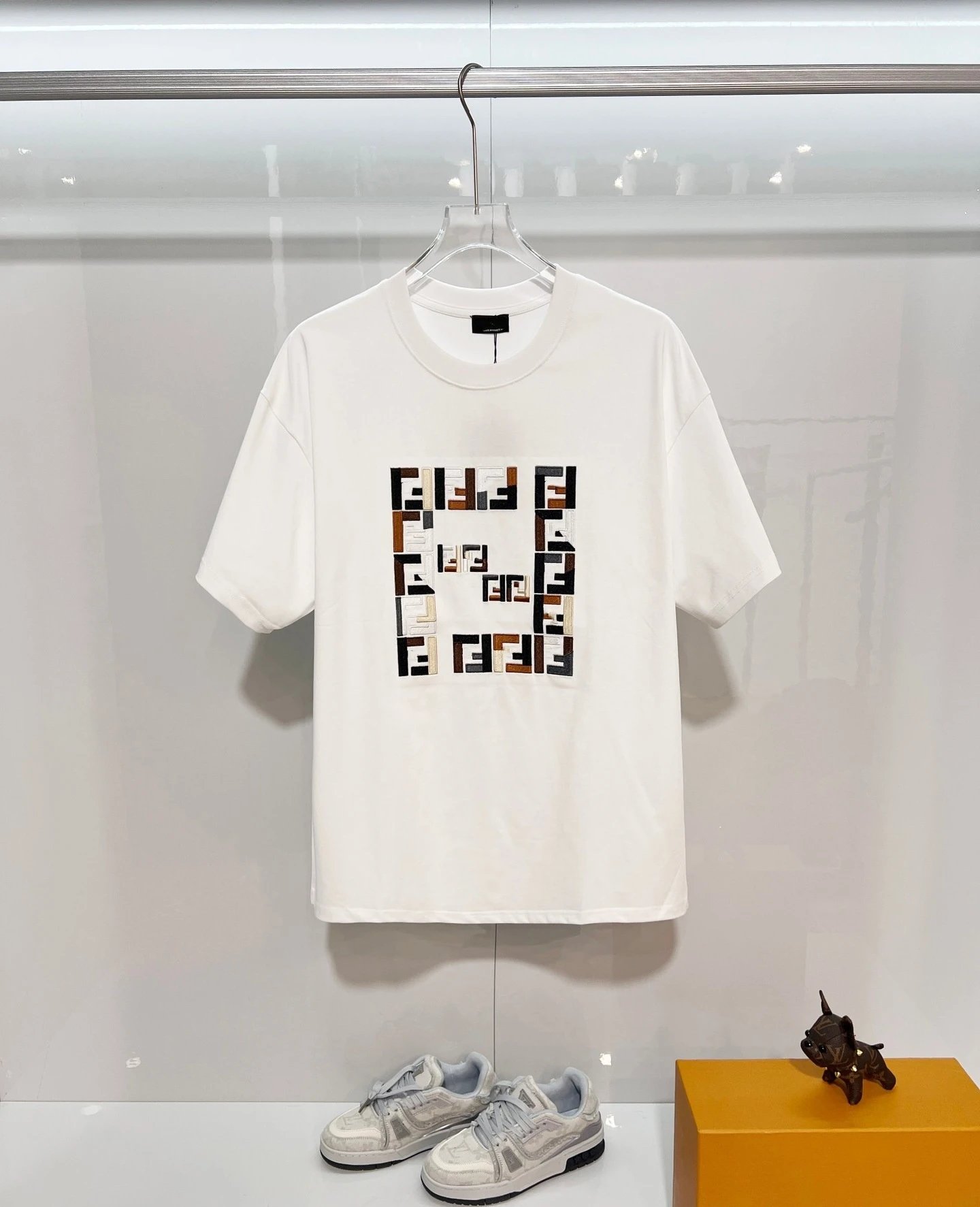 Unbranded T-Shirts Graphic-print crew-neck short-sleeve T-shirt — 33