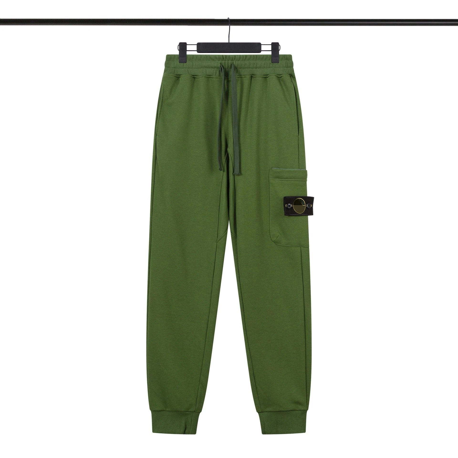Stone Island Hoodies & Sweatshirts Graphic Crewneck Sweatshirt — 203 army green
