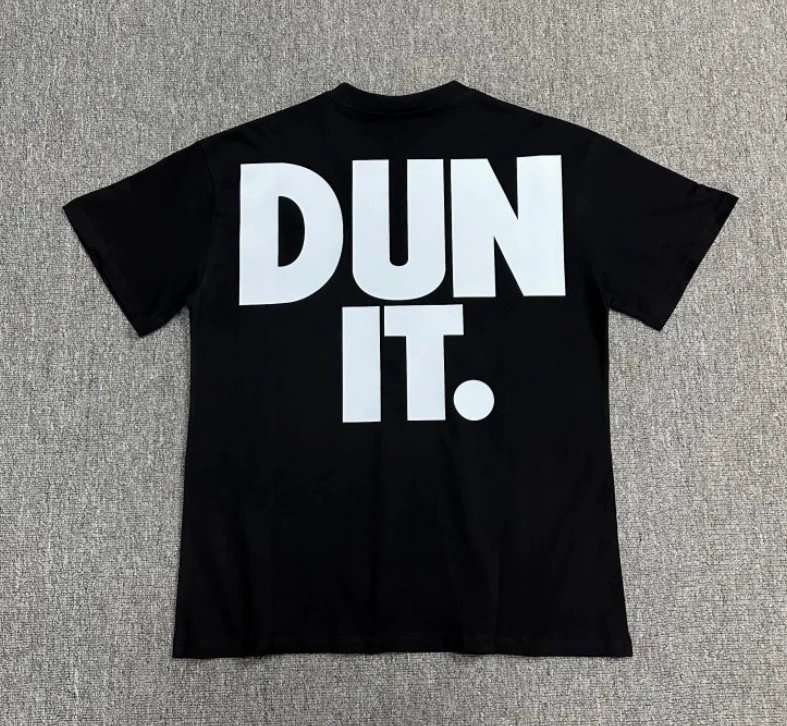 Corteiz T-Shirts Short-Sleeve Graphic Print — 3128 Black