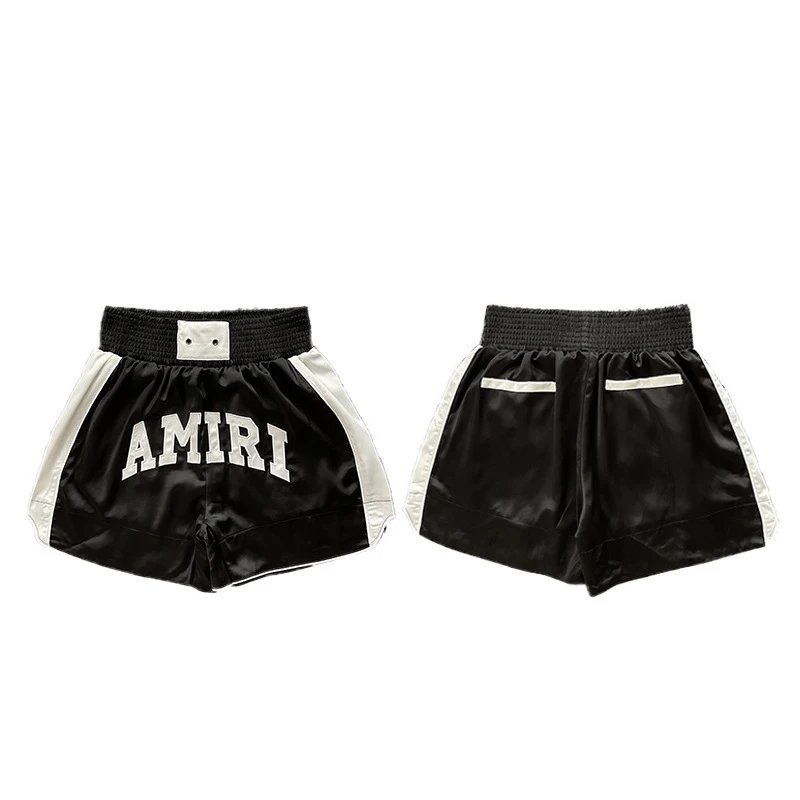 Broken Planet Shorts Drawstring graphic — 8315 Black