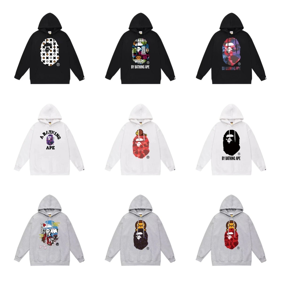 A Bathing Ape (BAPE) Hooded S