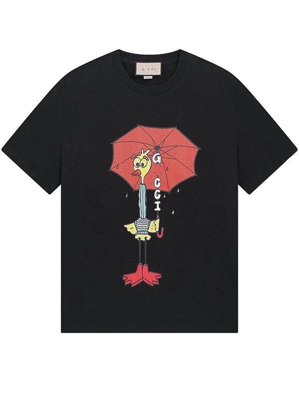 Gucci T-Shirts Animal Graphic Print image 8