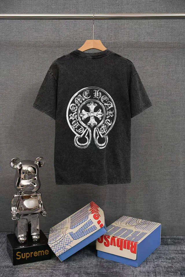 Chrome Hearts T-Shirts Cross Graphic product detail image 9