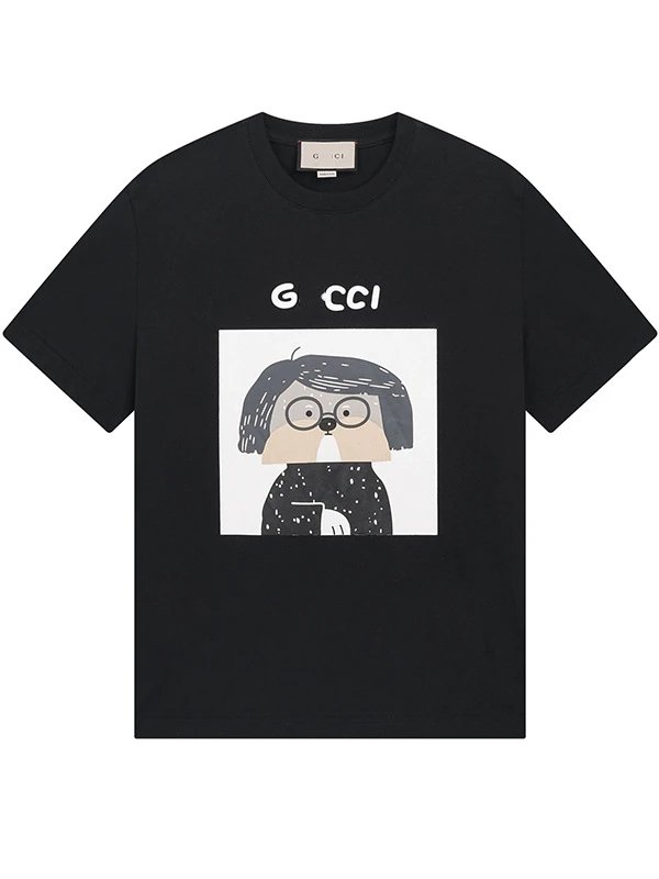 Gucci T-Shirts Animal Graphic Print image 7