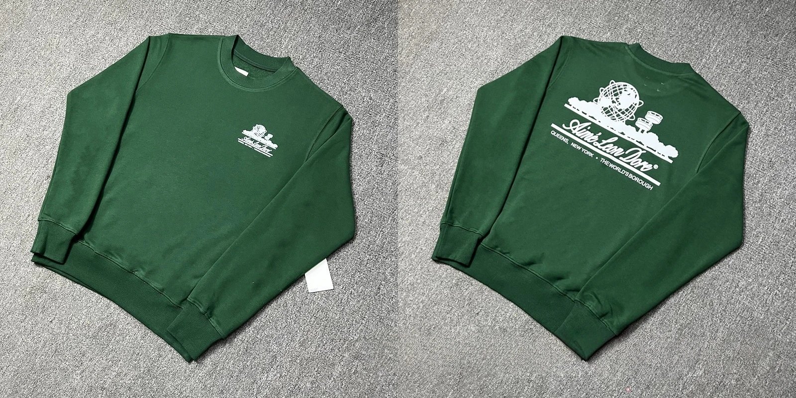 Aimé Leon Dore Hoodies & Sweatshirts Logo Print Crewneck Sweatshirt image 7