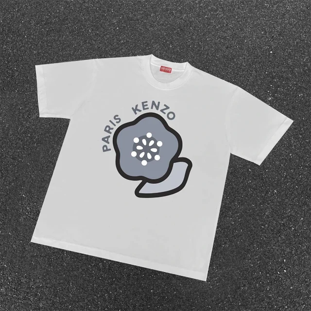 Kenzo T-Shirts Short-Sleeve Graphic Print product detail image 5