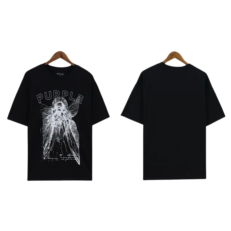 Purple Brand T-Shirts Short-Sleeve Graphic Print T-Shirt image 7
