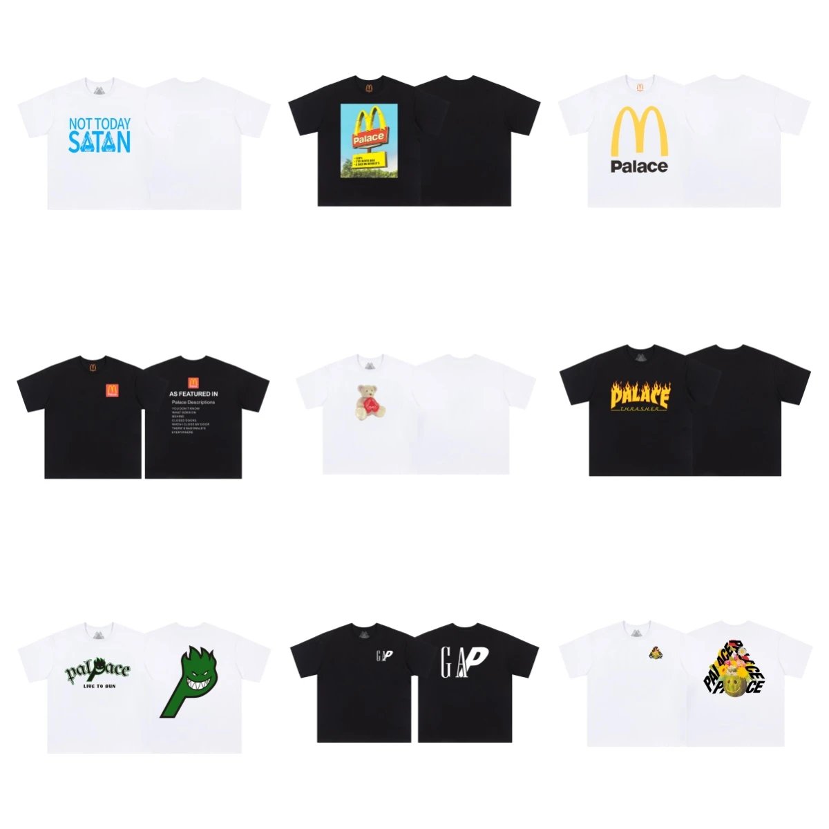 Palace Skateboards x McDonald’