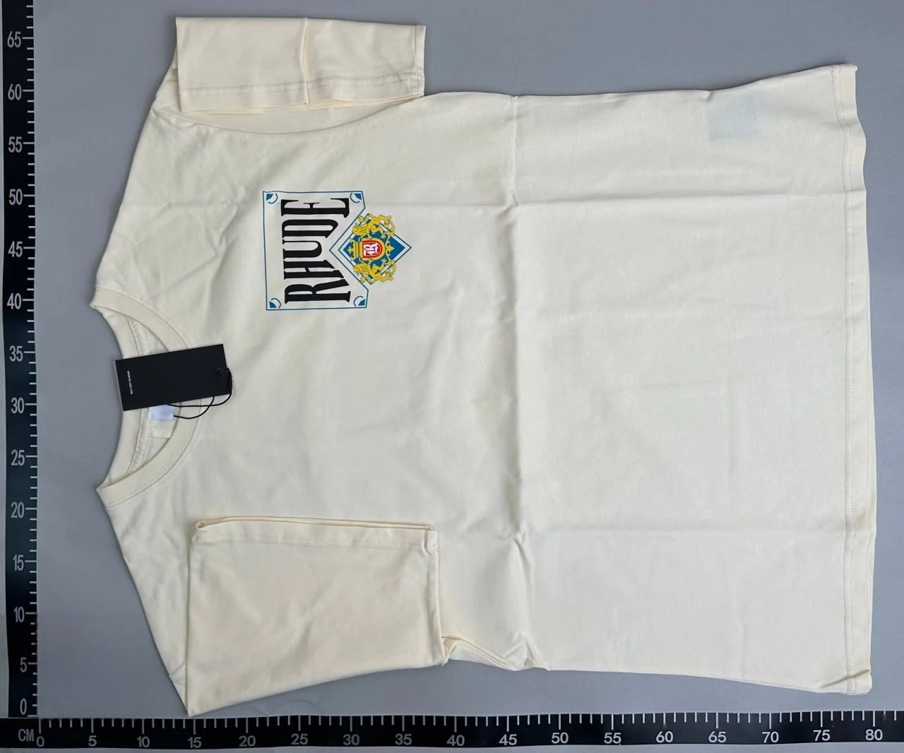 Rhude T-Shirts Graphic Print image 5