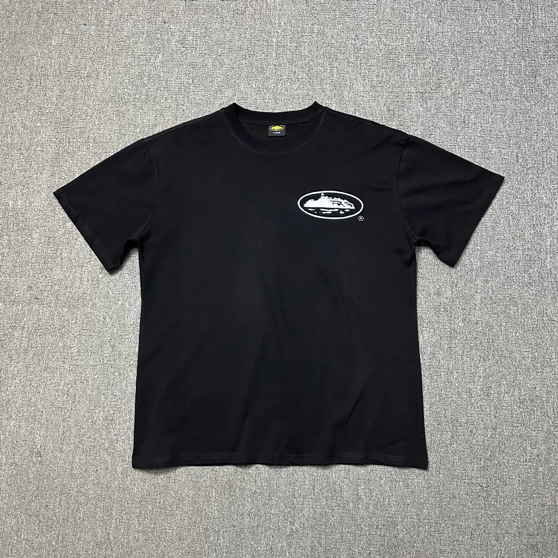 Corteiz T-Shirts Graphic Print — 3178 black