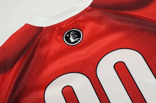 Hellstar T-Shirts Mesh football jersey graphic product detail image 14