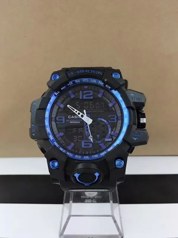 Casio Watches G-Shock octagonal ana-digi metal bracelet watch — Big Clay King 2