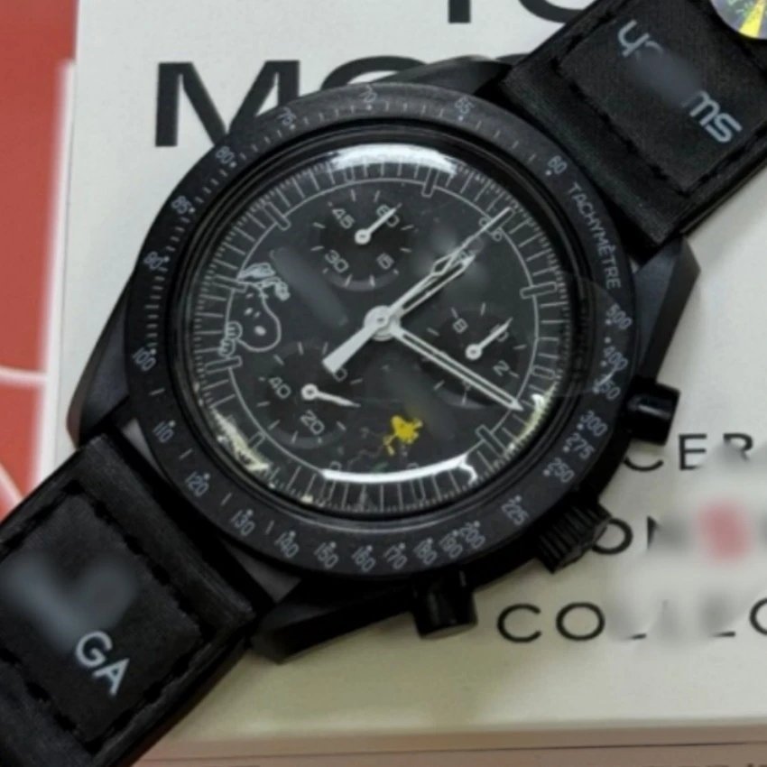 Omega x Swatch Bioceramic MoonSwatch 