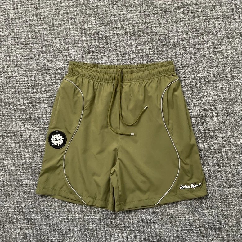 Broken Planet Shorts Drawstring athletic — 3176 Green