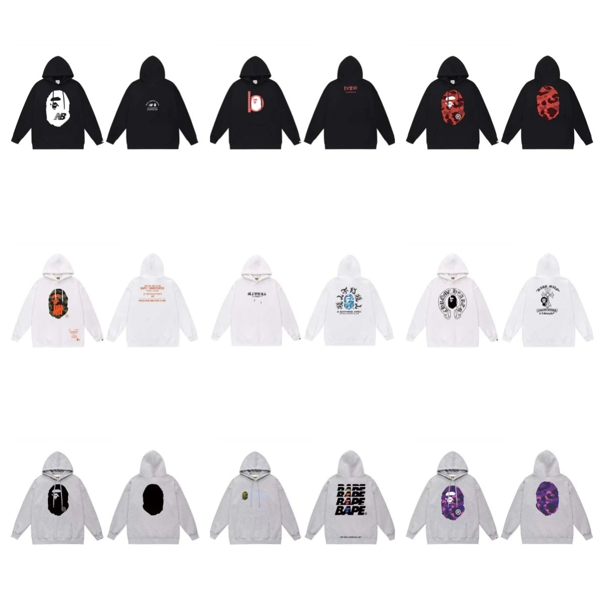  A Bathing Ape (BAPE) Hooded S