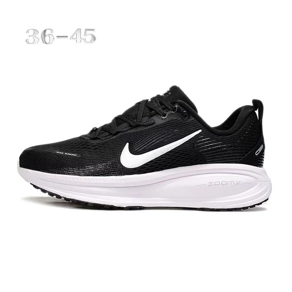 Nike Sneakers Vomero 18 — 18 - Black and White Swoosh