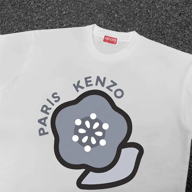 Kenzo T-Shirts Short-Sleeve Graphic Print product detail image 6