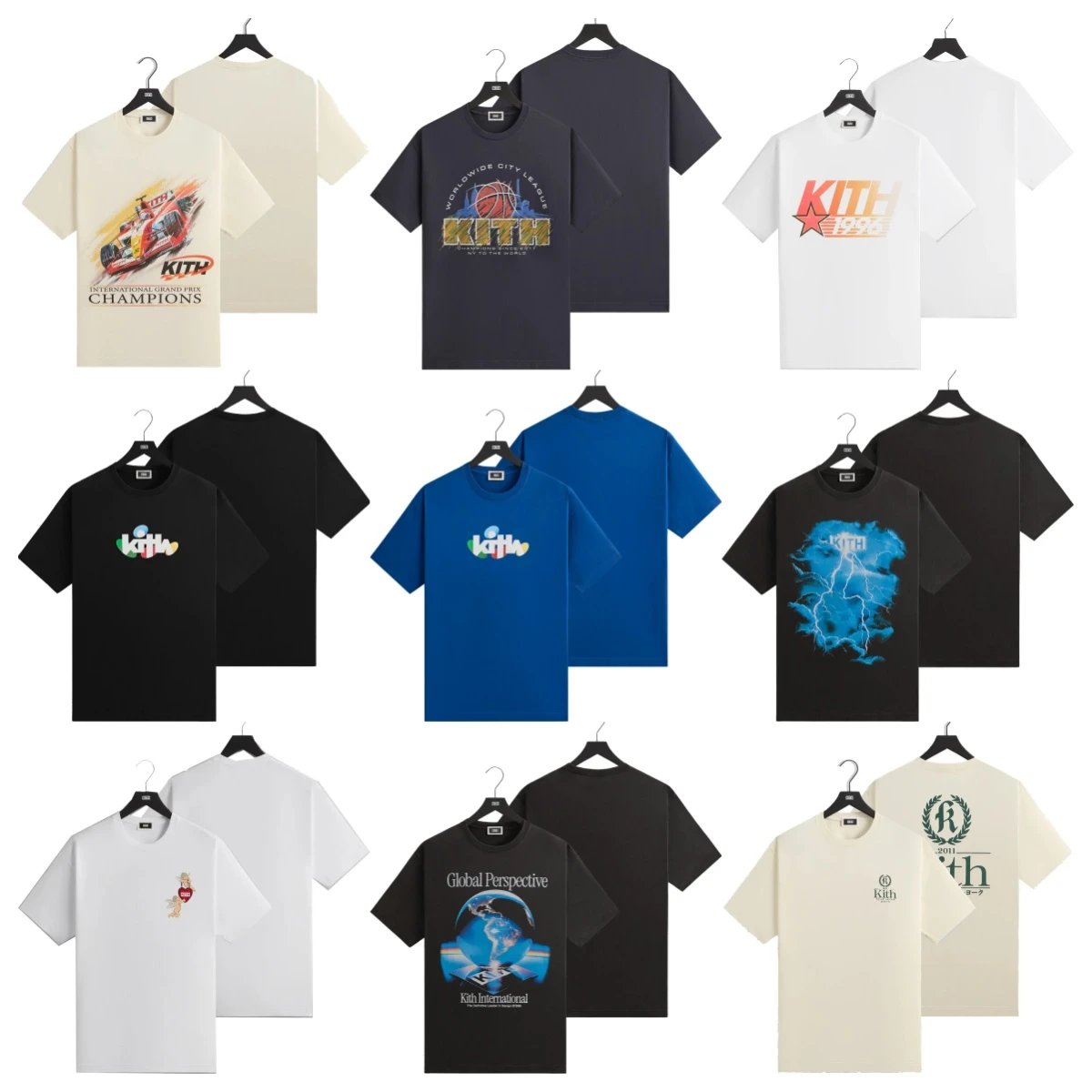 Kith Black Short Sleeve T-Shirt