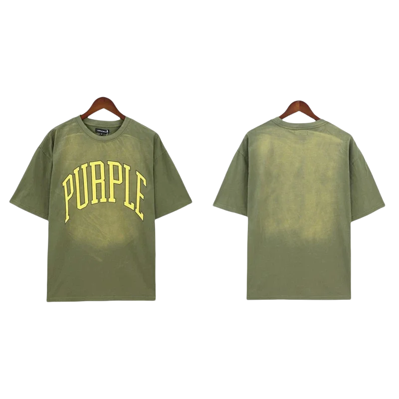 Purple Brand T-Shirts Short-Sleeve Graphic Print T-Shirt image 6