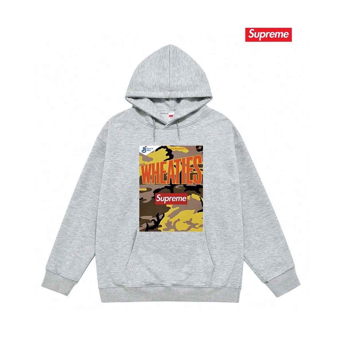 Supreme Hoodies & Sweatshirts Graphic Print Pullover Hoodie — 15