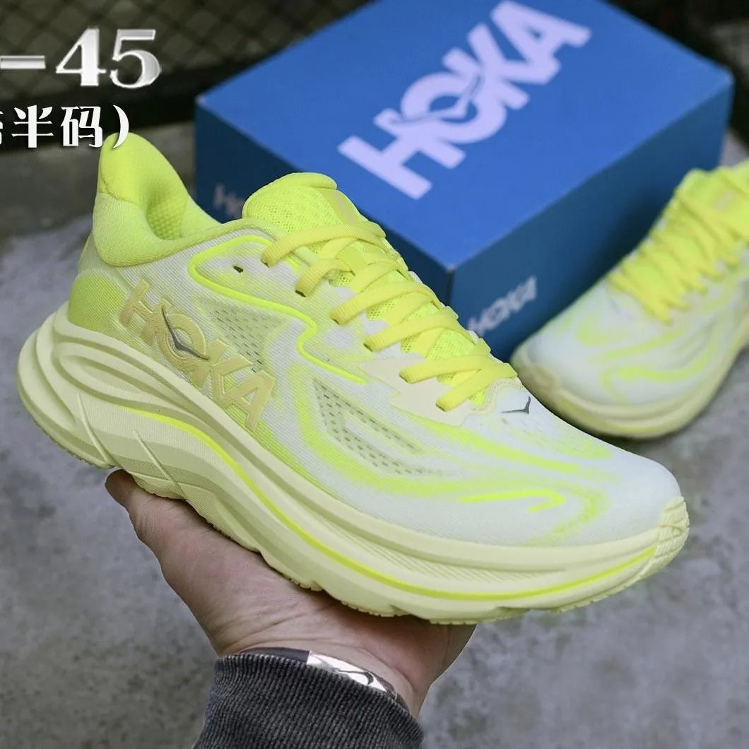 HOKA Sneakers Clifton 10 — H 10-Neon Green
