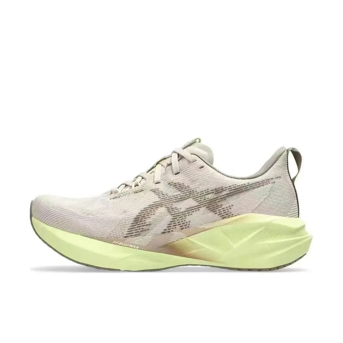 ASICS Sneakers NOVABLAST 5 Running Shoes — Gray-brown