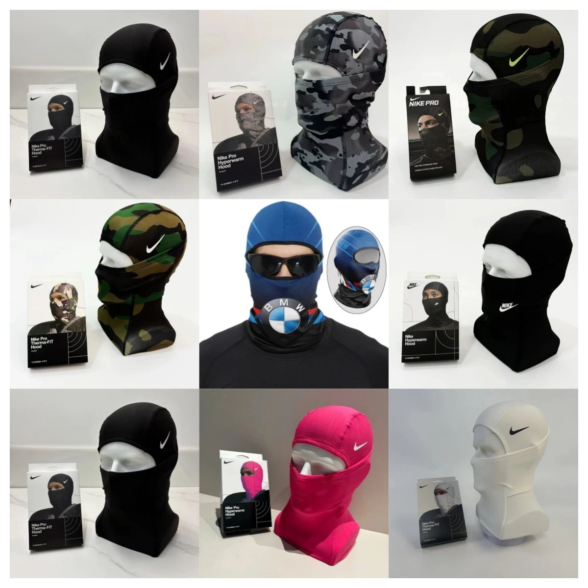 Nike and Cortez Face Masks