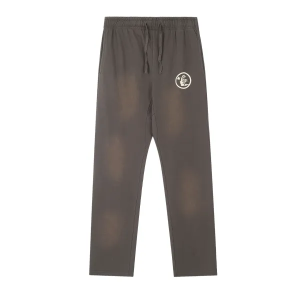 Design Logo Sweatpants Charcoal Gray Sweatpants - 1