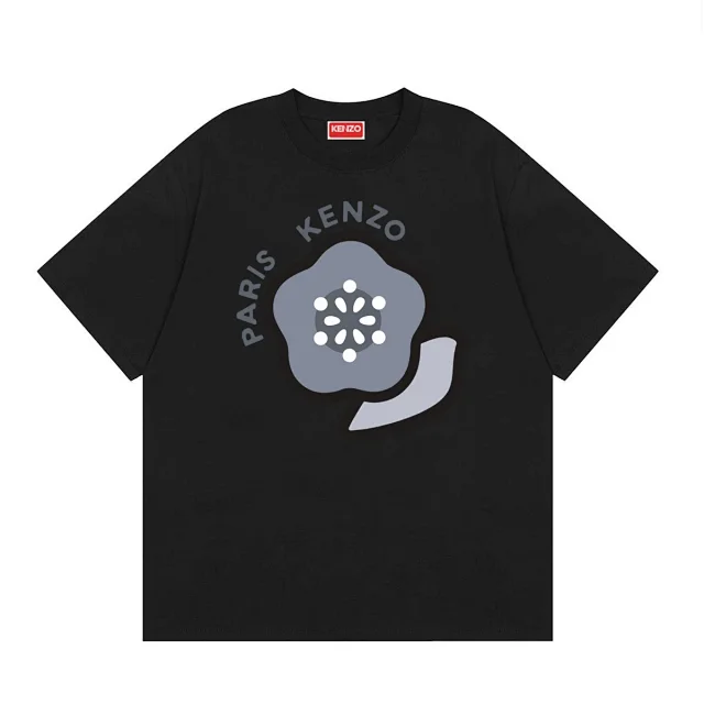 Kenzo T-Shirts Short-Sleeve Graphic Print product detail image 3