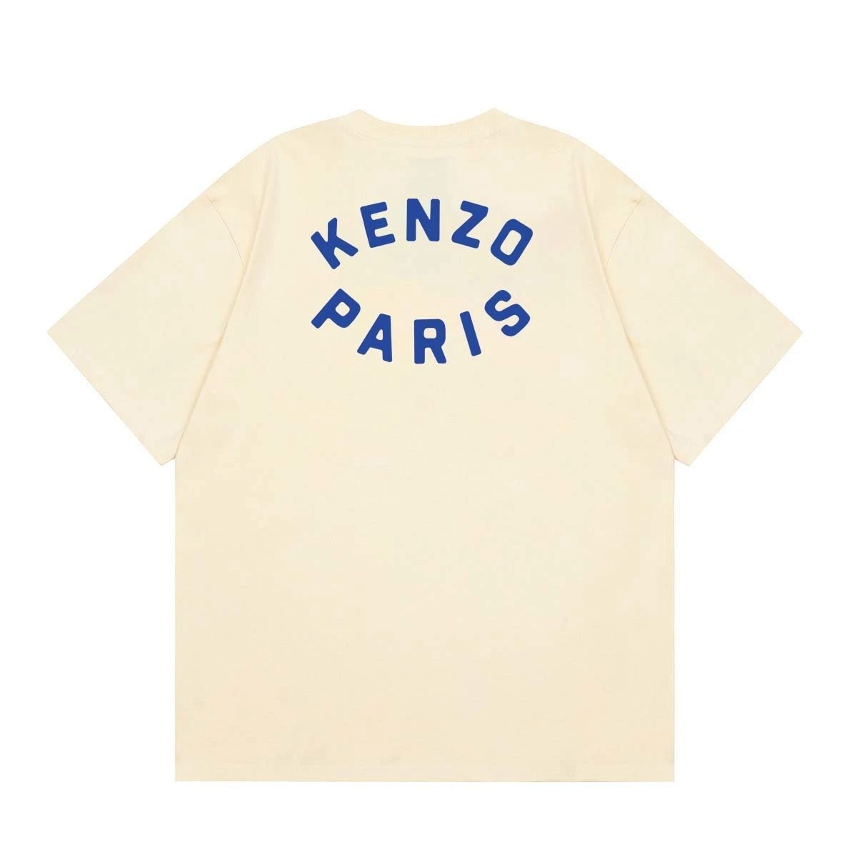 Kenzo T-Shirts Short-Sleeve Graphic Print — 160 Apricot color