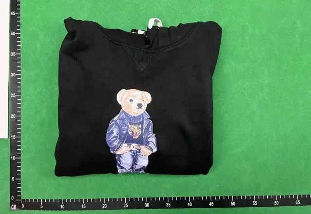 Ralph Lauren Hoodies & Sweatshirts Polo Bear Graphic Hoodie product detail image 7