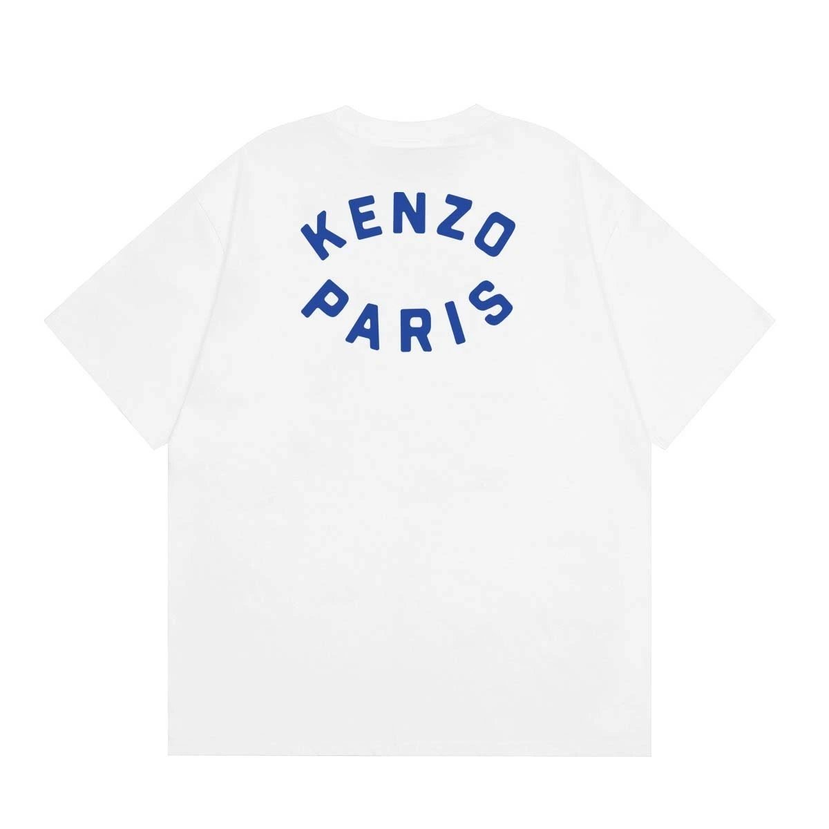 Kenzo T-Shirts Short-Sleeve Graphic Print — 160 white